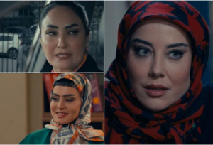 آرایش چند خانم در سریال تلویزیون مسئله‌ساز شد