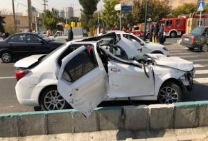 سهم ۴۷ درصدی بزرگراه‌ها در تصادفات عابرین پیاده در تهران