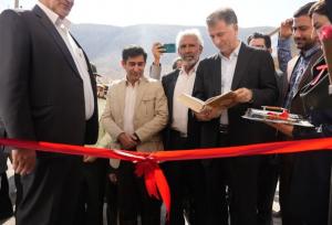 پایگاه اورژانس جاده‌ای باسکله گیلانغرب در چشمه‌خانی افتتاح شد