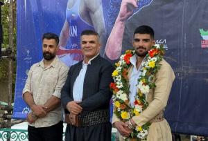 خانه کشتی «محمدمبین عظیمی» در سقز احداث می‌شود