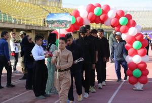 کردستان میزبان ۴۴۰ ورزشکار المپیاد استعدادهای برتر دوومیدانی کشور شد