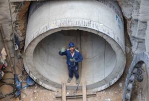 توسعه ۶ کیلومتری شبکه جمع‌آوری آب‌های سطحی پایتخت تا پایان سال