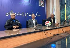 پایان کلاس ارتقاء داوری فوتبال درجه ۲ به یک در هرمزگان