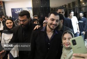 اکران مردمی فیلم سینمایی «مجنون» در مشهد