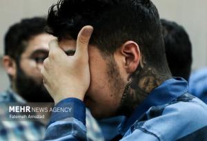 بازسازی صحنه جرم زورگیر موبایل قاپ در سعادت آباد تهران