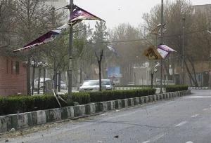 هشدار مدیریت بحران در مورد وزش باد شدید و رگبار در پایتخت