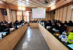 نشست تخصصی روسای شورای هیئات مذهبی بانوان در مازندران