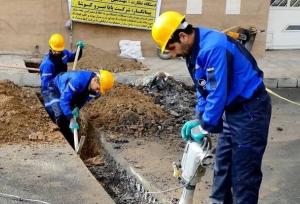 مشکل قطعی آب «دهقان ویلا» کرج با انشعابات جدید حل می شود