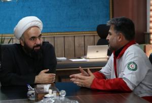 صداقت: همکاری تبلیغات اسلامی و هلال‌احمر در استان یزد گسترش می‌یابد