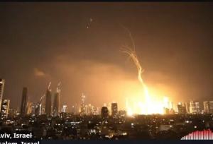 آغاز دور جدید حملات موشکی ایران به اسرائیل