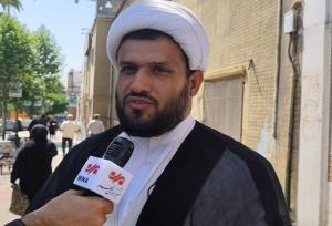 برنامه‌های روز غدیر در سنندج با مشارکت عموم مردم در حال برگزاری است