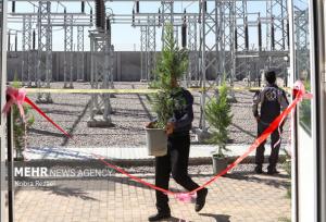 افتتاح و کلنگ زنی ۱۴ طرح برق رسانی در شهرستان بهمئی