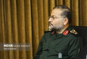 رئیس سازمان بسیج مستضعفین با آیت‌الله جوادی آملی دیدار کرد