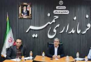 زرهی: شهرستان خمیر نیازمند تأسیس شعبه دانشگاه فرهنگیان است