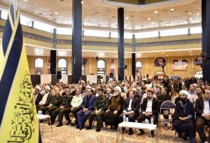 برگزاری مراسم چهلم شهدای اقتدار ایران در ایلام