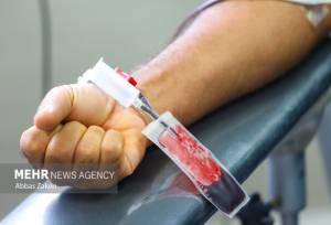بیش از ۲ میلیون اهدای خون طی ۱۰ ماه