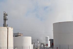 انفجار در پالایشگاه نفت آمریکا در نیومکزیکو