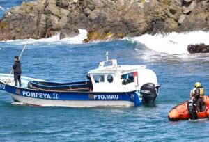 ۳ کشته و ۱ مفقود در پی واژگونی قایق موتوری در مرکز فیلیپین