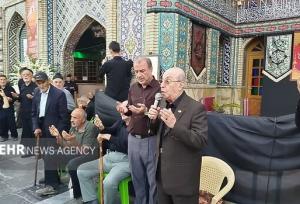 آئین سنتی «علم‌بندی» در آستانه اشرفیه برگزار شد