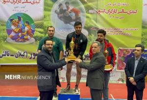 دومین دوره مسابقات کبدی سالنی کارگران کشور در تالش برگزار شد