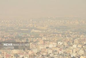 سایه آلودگی بر سر تبریز