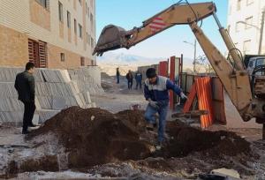 نریمانی: عملیات شبکه‌گذاری آب برای ۲۴ واحد مسکن ملی اردستان آغاز شد
