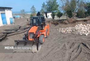 محبوب: عملیات ساخت مخزن ۵۰۰ مترمکعبی مجتمع سنگاچین بندرانزلی آغاز شد