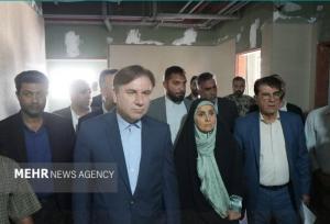 بیمارستان مادر و کودک بوشهر ۶۴ درصد پیشرفت دارد