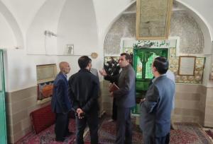 مرمت امامزاده شاه محمد زید در سرخه آغاز شد