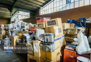 فروش بیش از ۱۲ هزار میلیارد ریال کالا در مزایده اموال تملیکی