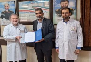 انعقاد تفاهم‌نامه بین بسیج جامعه پزشکی و بیمارستان بقیه‌الله
