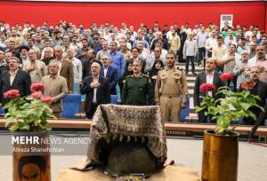 اجلاسیه پیشکسوتان جهاد و شهادت در گیلان