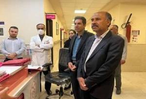 هاشمی:مسیرهای قانونی و ملی برای توسعه بیمارستان میناب را دنبال می کنم