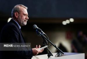 لاریجانی: ما به دوستان خود به عنوان یک ابزار نگاه نمی‌کنیم