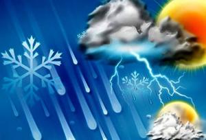 ادامه فعالیت سامانه بارشی تا روز جمعه در چهارمحال و بختیاری