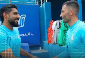 فرعباسی: مشکل من بازی نکردن در استقلال نیست/ با ساپینتو صحبت می‌کنم