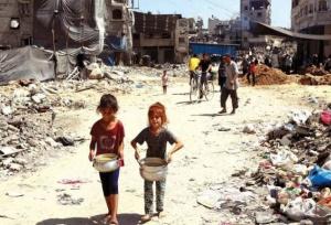 دفتر رسانه‌ای غزه: نیمی از مردم غزه روزانه هیچ غذایی دریافت نمی‌کنند