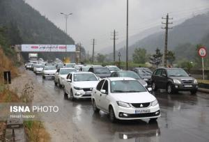 ترافیک پرحجم در آزادراه‌های «قزوین ـ کرج» و «قزوین ـ زنجان»