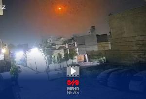 رهگیری موشک بر فراز هند