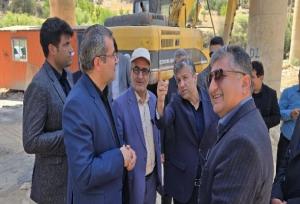 پل تنگ سریز بویراحمد ۶۸ درصد پیشرفت فیزیکی دارد