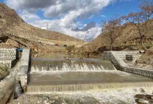 یک میلیارد و ۱۵۳ میلیون مترمکعب حاصل بارندگی‌های اخیر در لرستان