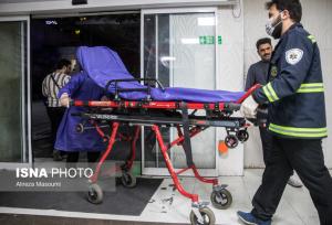 ۸ مصدوم در انفجار ناشی از نشت گاز کپسول در میبد