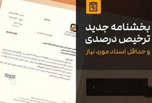 یک ردیف جدید به فهرست ترخیص درصدی گمرک افزوده شد