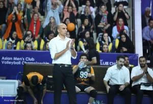 محمدی‌راد: مهرگان پتانسیل بازیهای بهتر را دارد/لیگ والیبال فرسایشی است