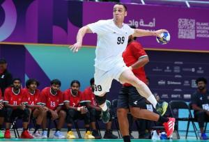 تیم هندبال مردان ایران مالدیو را گلباران کرد