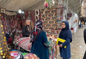 کردستان گنجینه‌ای از صنایع دستی بی‌نظیر است