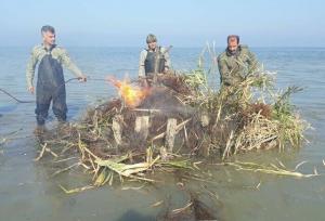 تشدید حفاظت از خلیج گرگان در فصل مهاجرت پرندگان/ ۱۰ مکان شکارچیان غیرمجاز تخریب شد