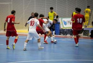 برتری فوتسالیست‌های پردیس قزوین مقابل نماینده تهران