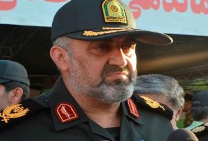 «سردار حسینی» فرمانده انتظامی استان سمنان شد