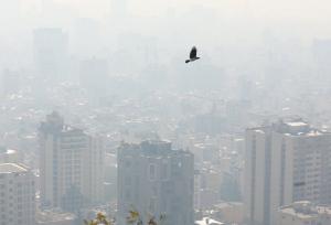 وضعیت هوای این مناطق تهران قرمز شد